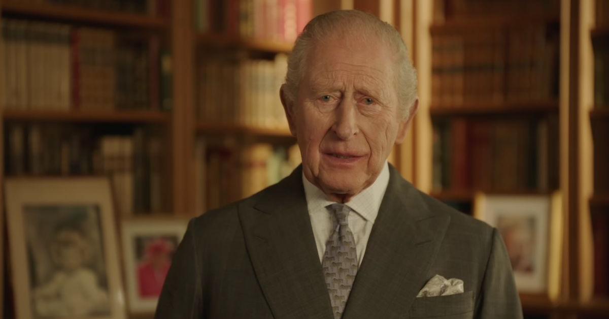 EXCLUSIVE: Royal Fans Deeply Concerned for King Charles After Monarch's 'Unsteady' Appearance in Late Queen's 100th Birthday Tribute Video - Cancer Is 'Obviously Taking Its Toll'