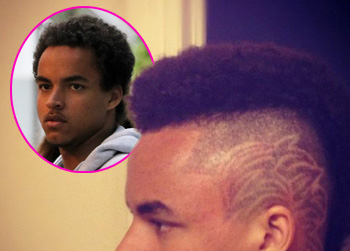 //connor cruise hair cut twitter