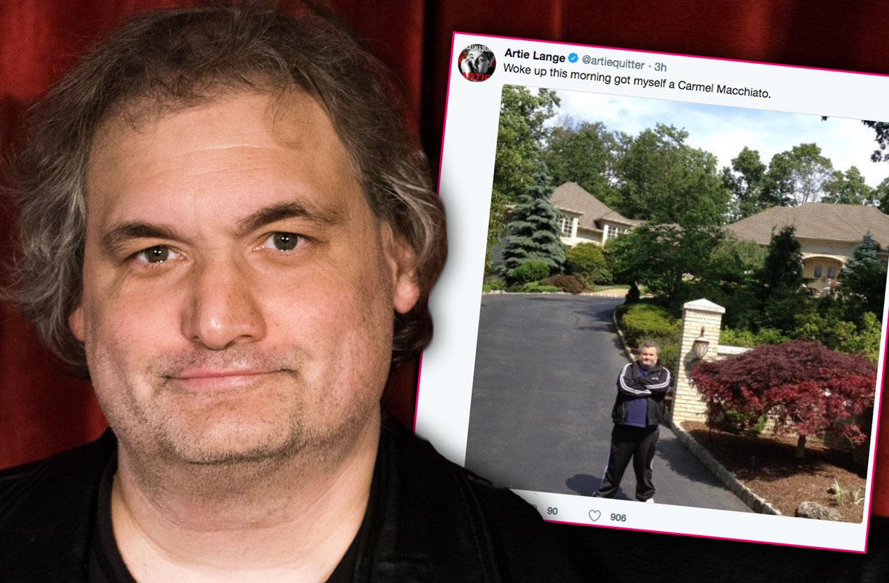 //artie lange returns probation interview heroin pp