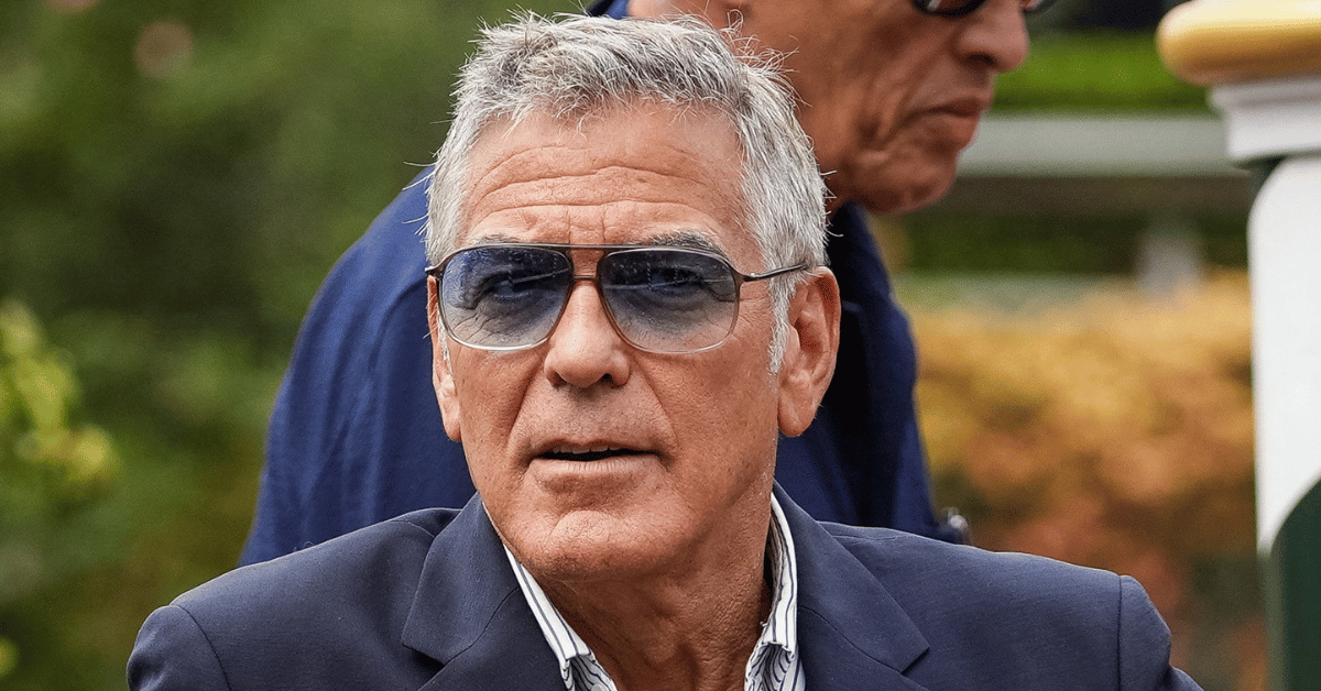 Photo of George Clooney