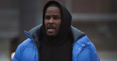 R. Kelly when he arrives to New York