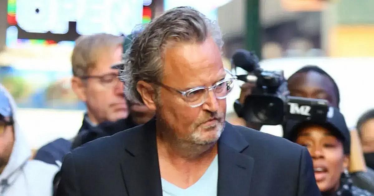 photo of matthew perry