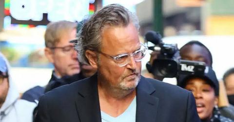 photo of matthew perry