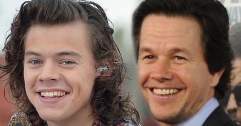 //harry styles and mark walhberg