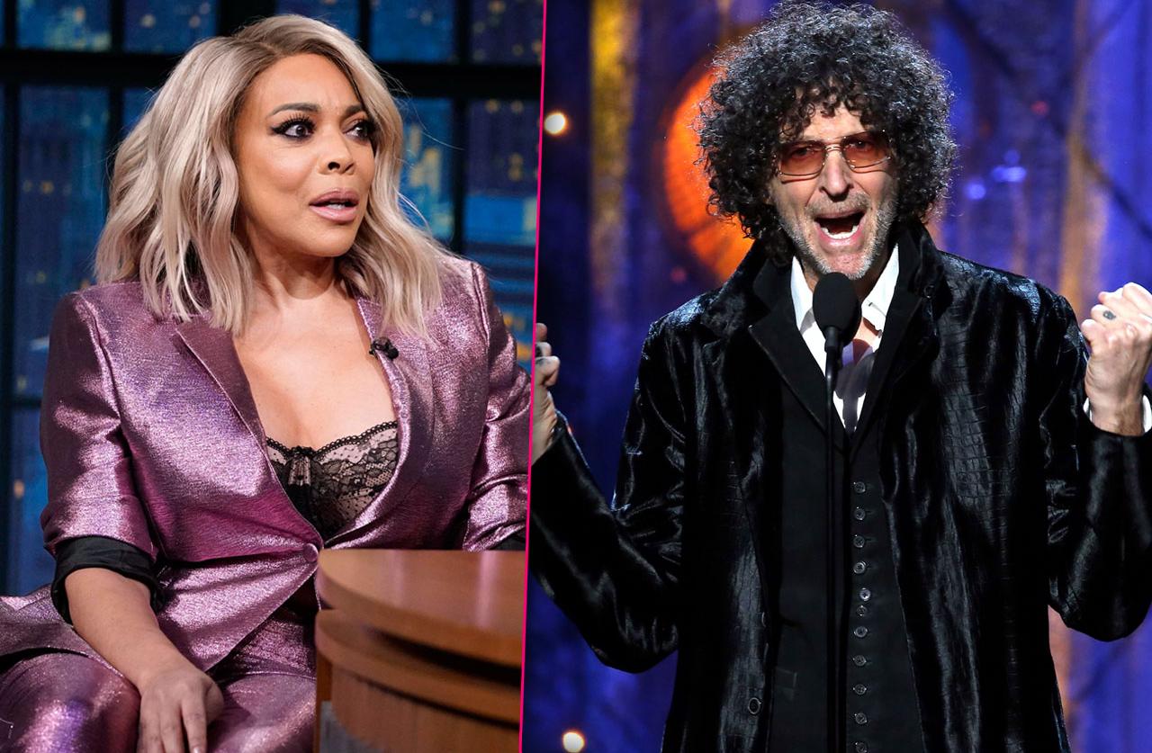 Howard Stern Rips Wendy Williams, Slams Marriage & Health Issues