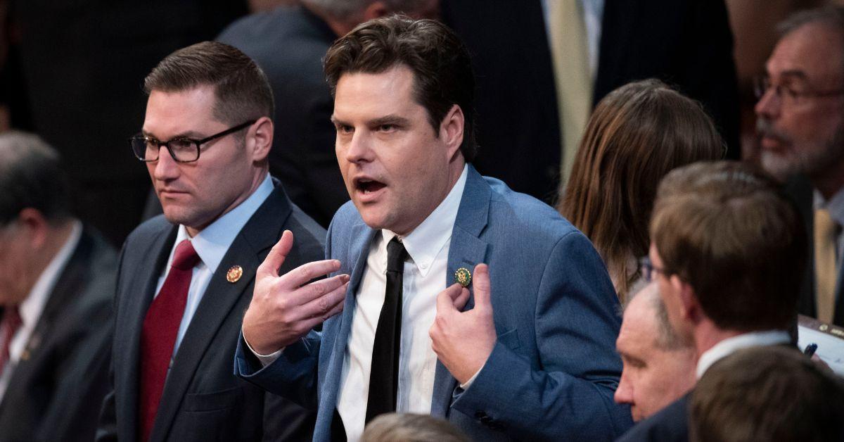 GOP House Rep. Tears Into Matt Gaetz For Blocking McCarthy As House Speaker