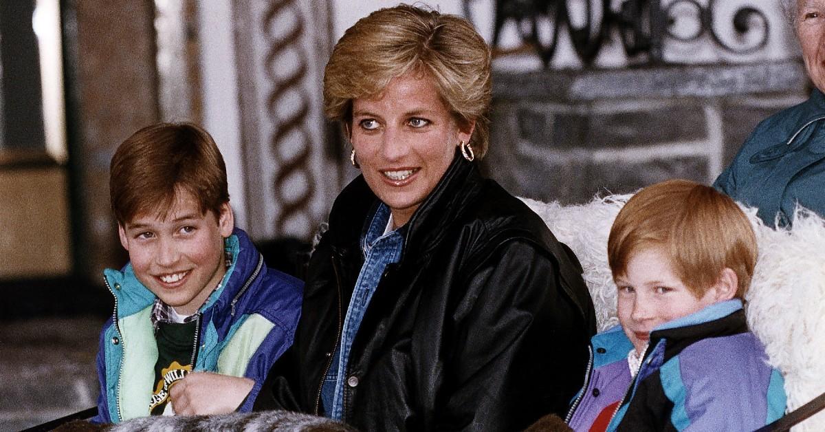 princess diana greatest pain sons prince william harry boarding school