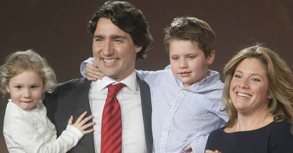 canada prime minister justin trudeau wife separating