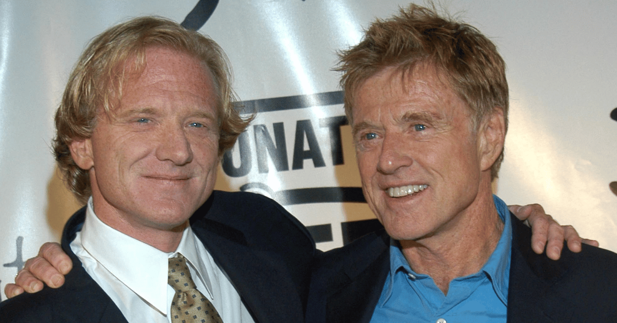Photo of James Redford and Robert Redford