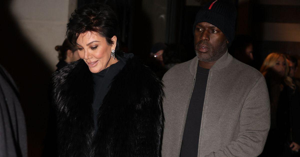 kris jenner crushing toyboy lover corey gamble