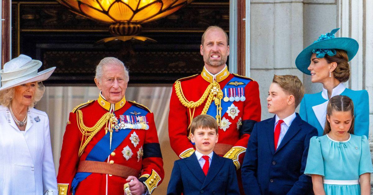 Photo of the royal family