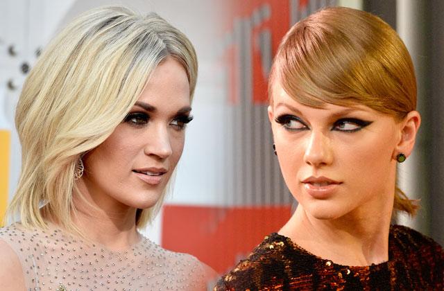 carrie underwood and taylor swift naked together