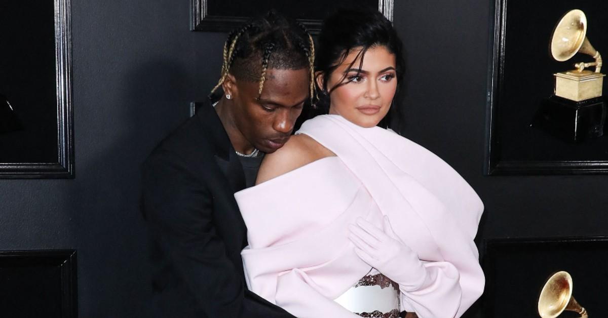 Kylie Jenner and Travis Scott