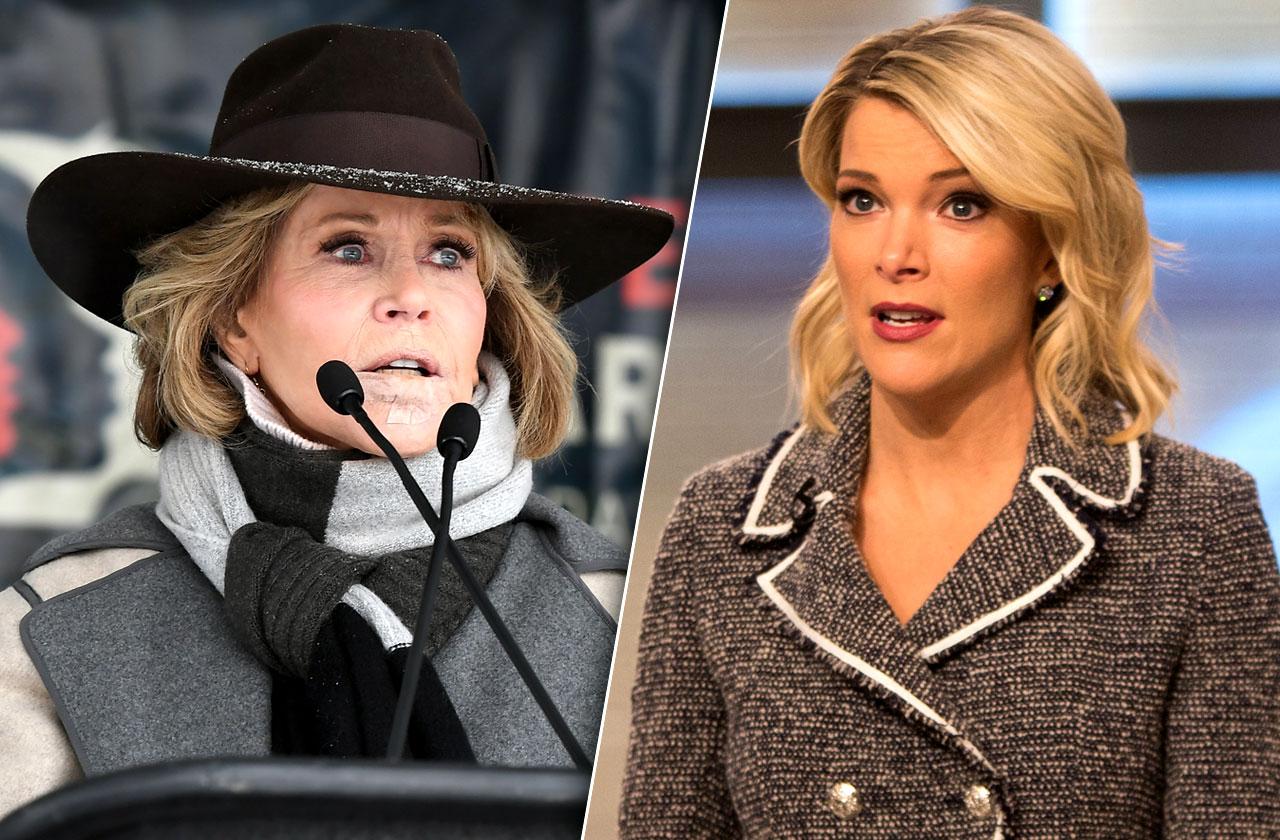 Megyn Kelly & Jane Fonda ‘Today’ War