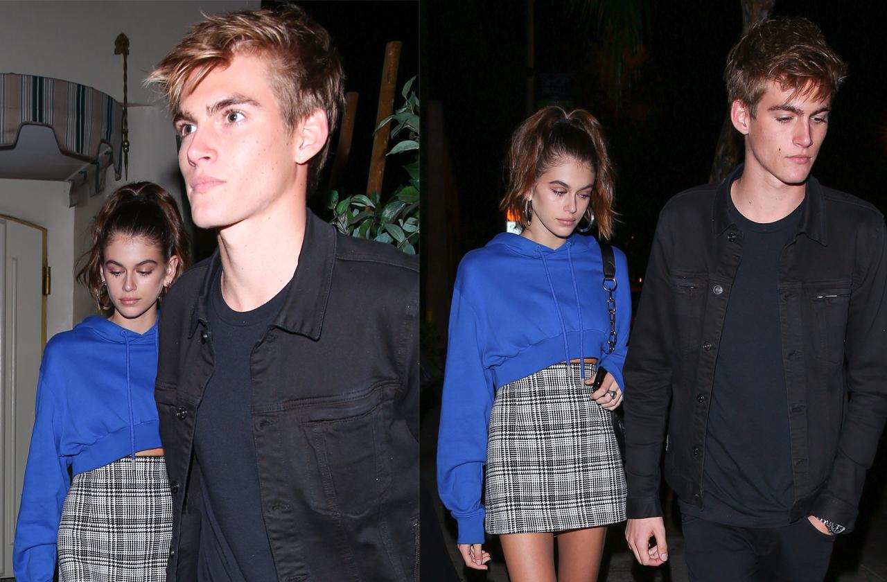 Kaia Gerber And Presley Gerber Hit West Hollywood