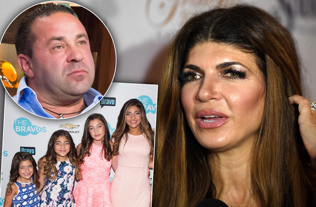 Teresa Giudice Skipped Visiting Husband Joe Giudice Prison