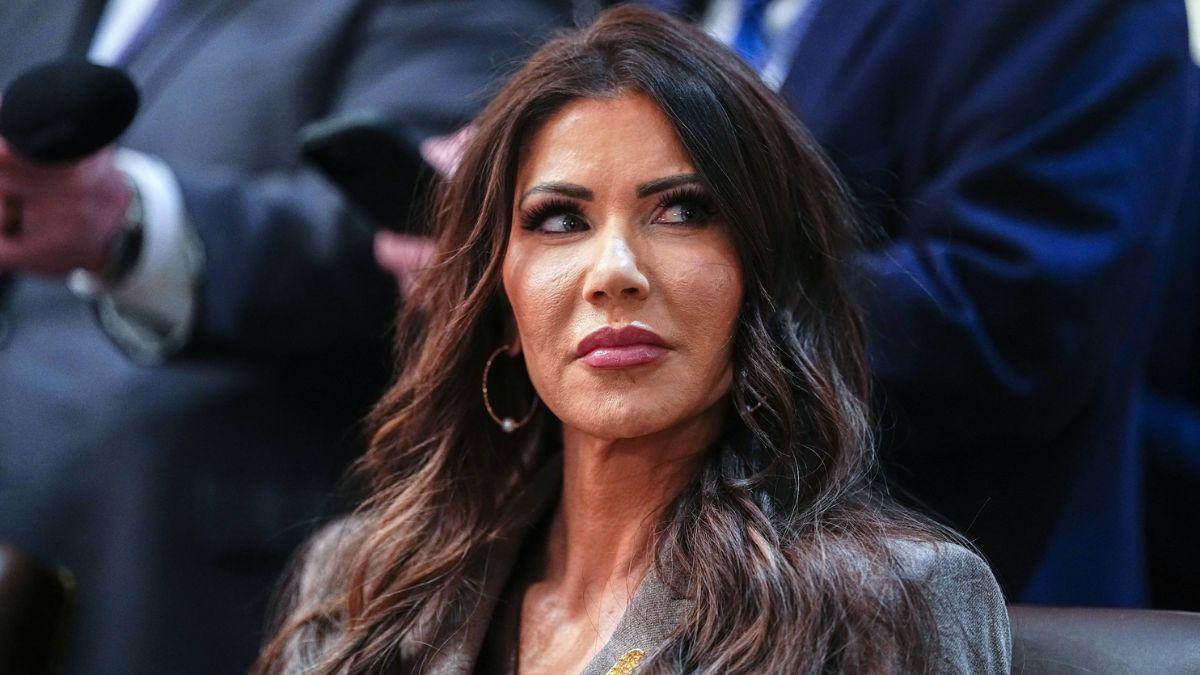 Photo of Kristi Noem