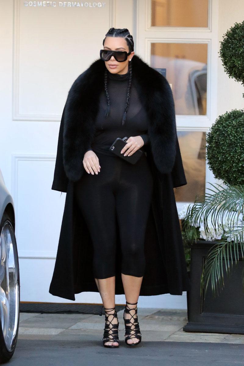 Kim Kardashian Fat Weight Gain Divorce