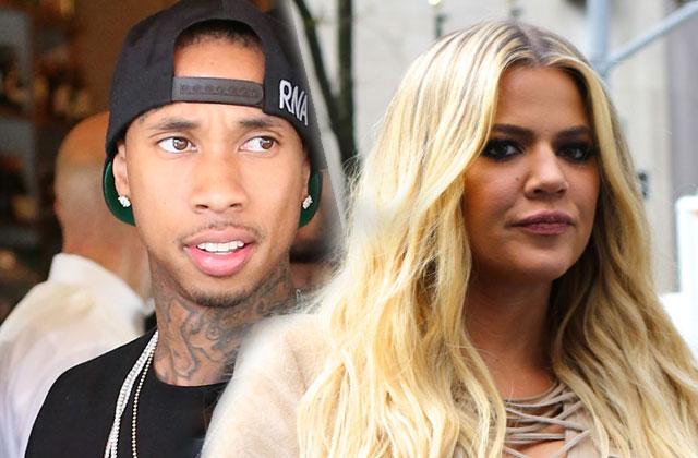 kylie jenner tyga split khloe kardashian livid rapper loan