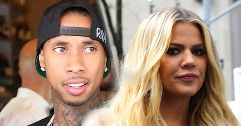 kylie jenner tyga split khloe kardashian livid rapper loan