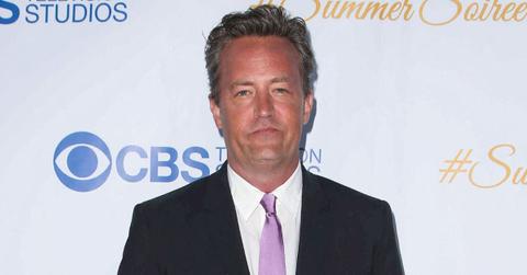 matthew perry strong premonition before death