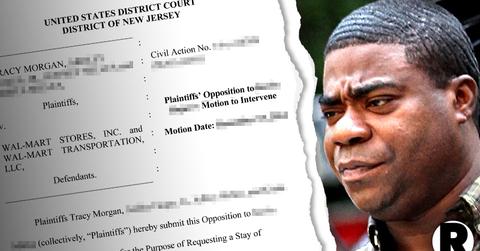//tracy morgan lawyers slam driver trying freeze trial pp sl