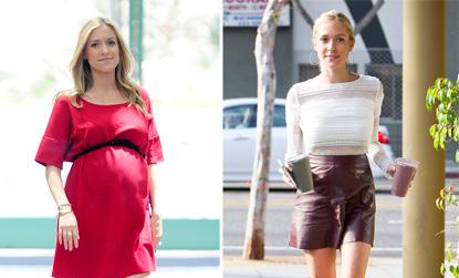 //kristin cavallari celebrity baby weight