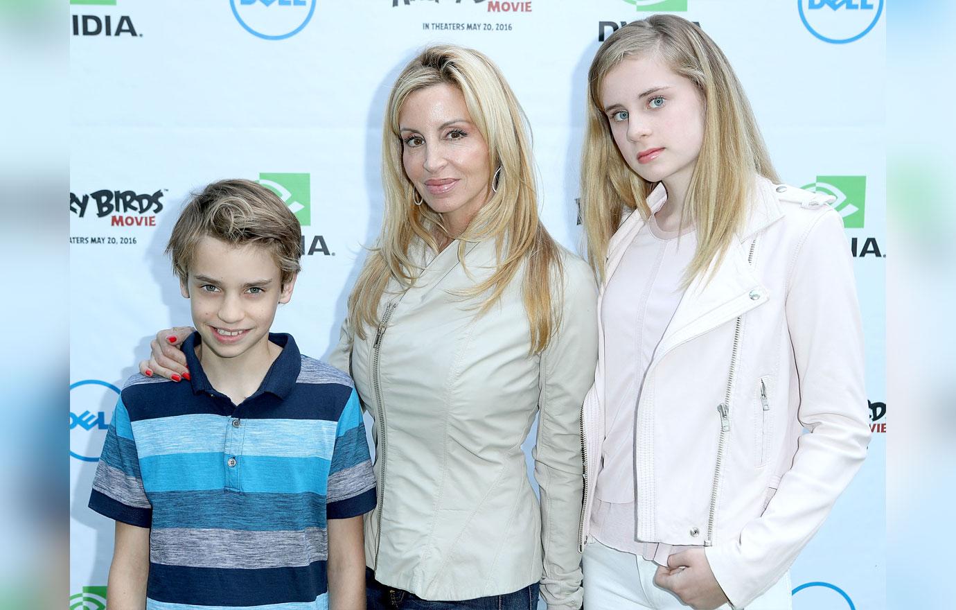 //kelsey grammer camille grammer daughter mason model runway