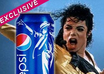 //michael jackson pepsi cans