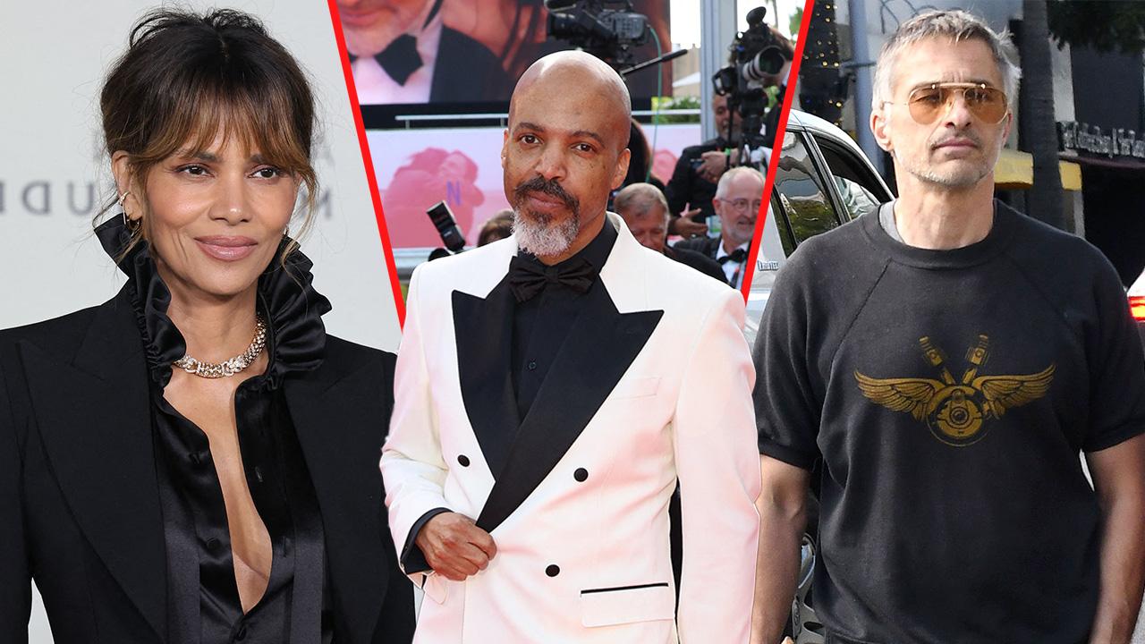 Halle Berry,Van Hunt,Olivier Martinez