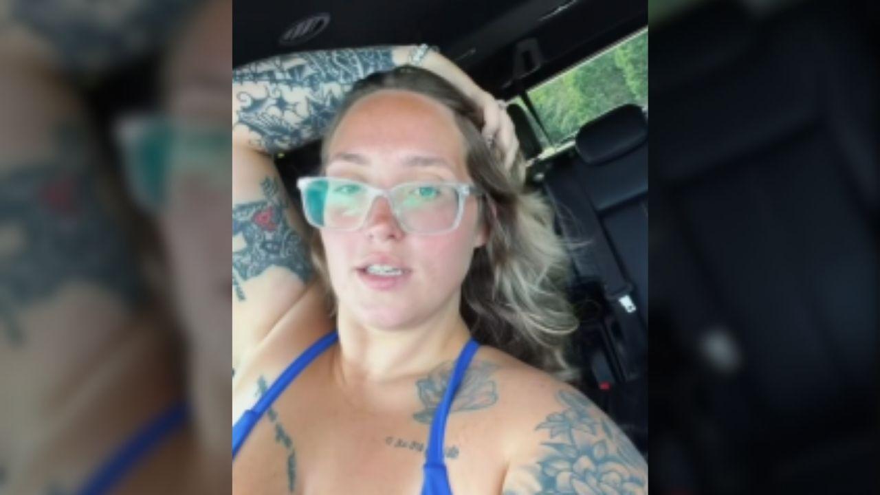 image of Pumpkin claimed school administrators told her they were concerned about her OnlyF--- presence during a meeting.