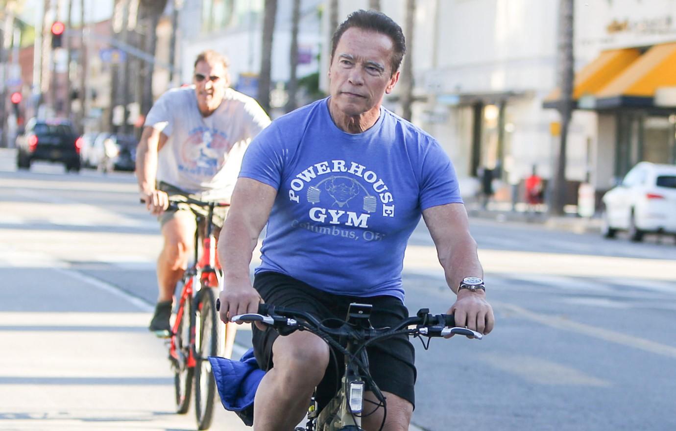 Arnold Schwarzenegger Hit Son Chris With Tough Love Weight Loss Ultimatum Report