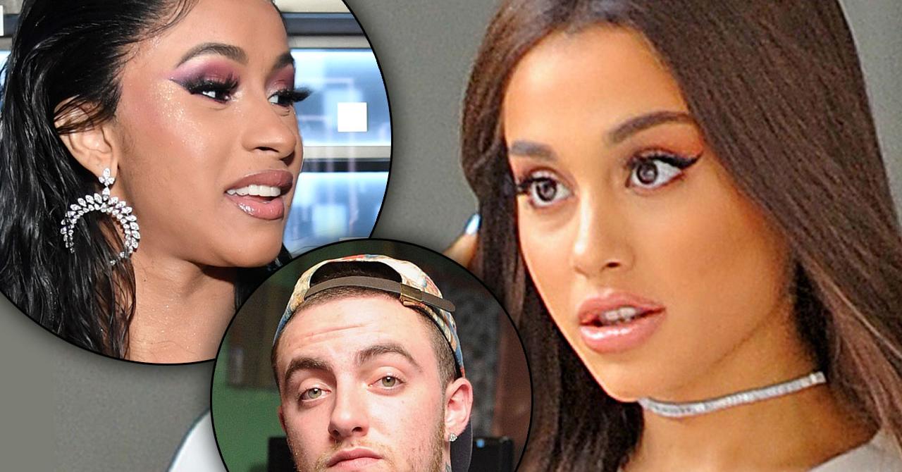 Ariana Grande Appears To Slam Cardi B As She Beats Mac Miller At 2019 ...