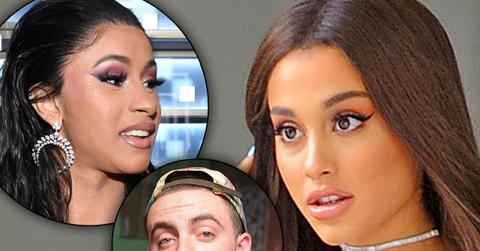 Ariana Grande Slam Cardi B Mac Miller 2019 Grammys