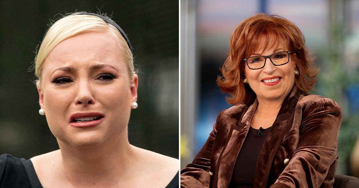 Meghan Mccain Recalls Uncontrollable Sobbing After The View Co Host Joy Behar Dissed Her On Air 