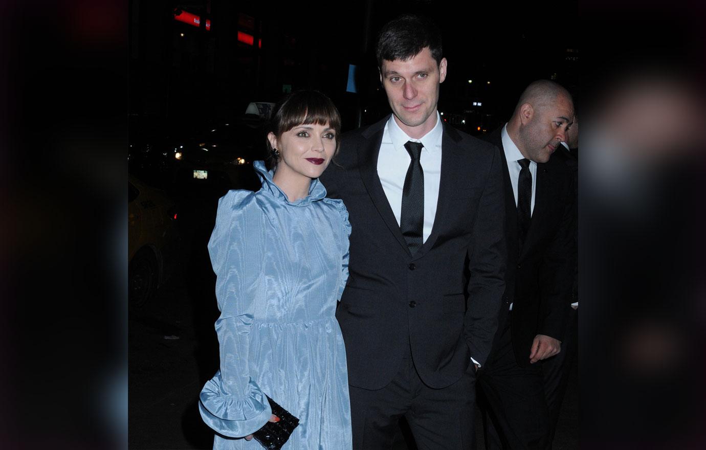 Christina Ricci’s ExHusband Back In Court Demanding Restraining Order