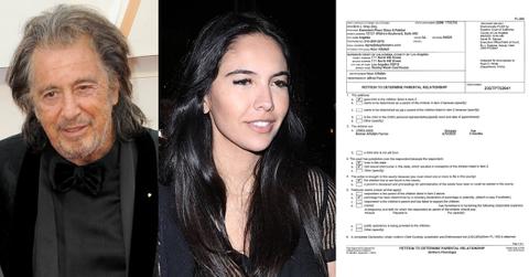 al pacino noor custody pp