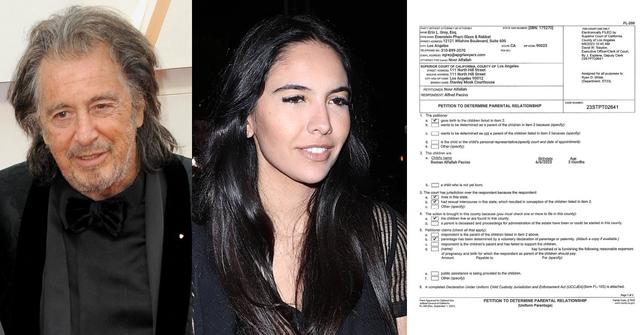al pacino noor custody pp