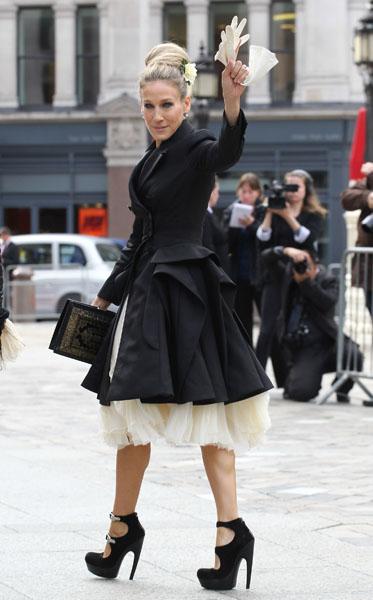 Sarah Jessica Parker Celebrities & Their Shoes - Can You Match The Stiletto To The Star?