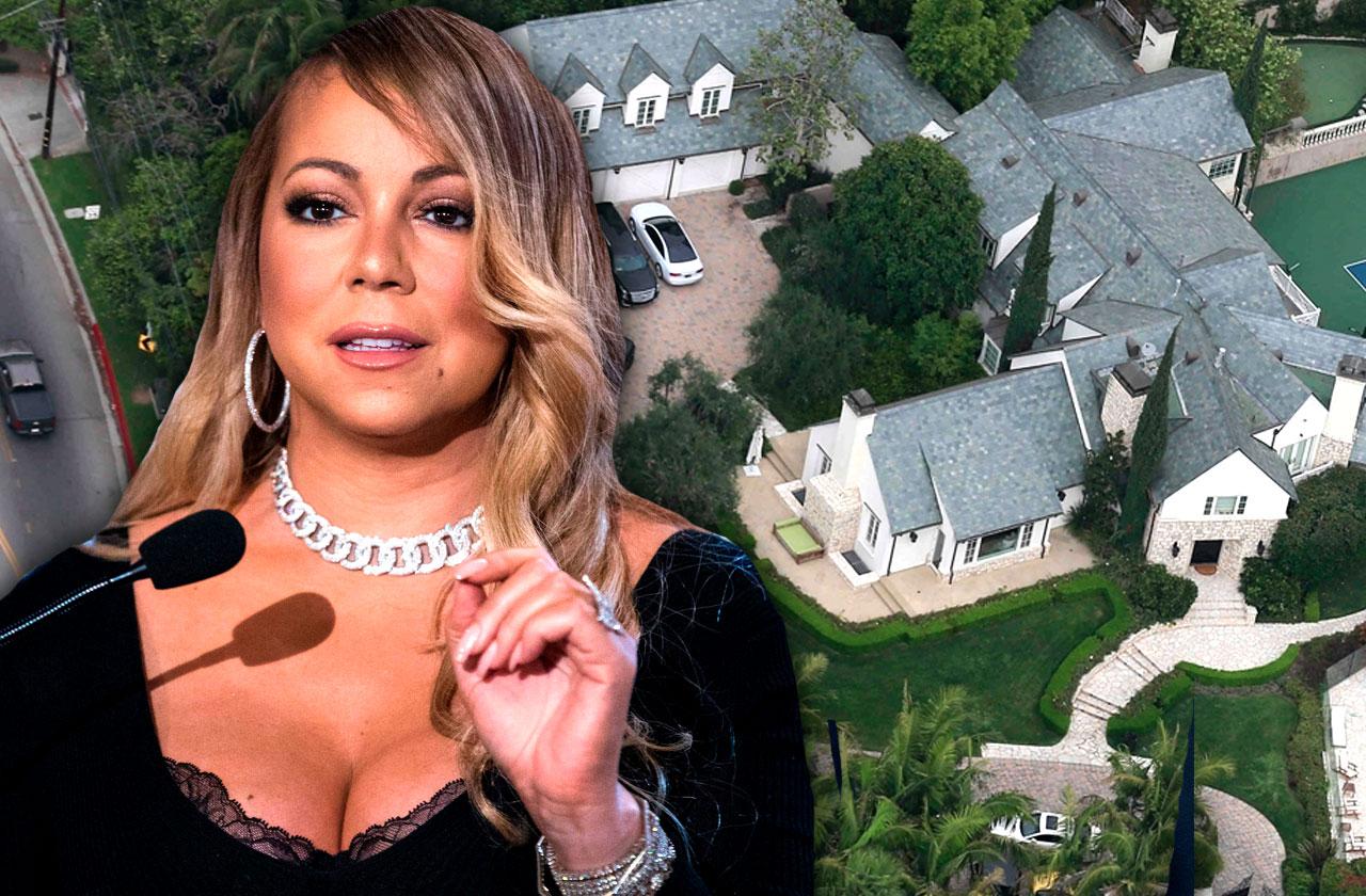 Mariah Carey Burglary