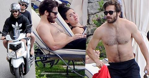 Jake Gyllenhaal Vacations In Italy With Greta Caruso
