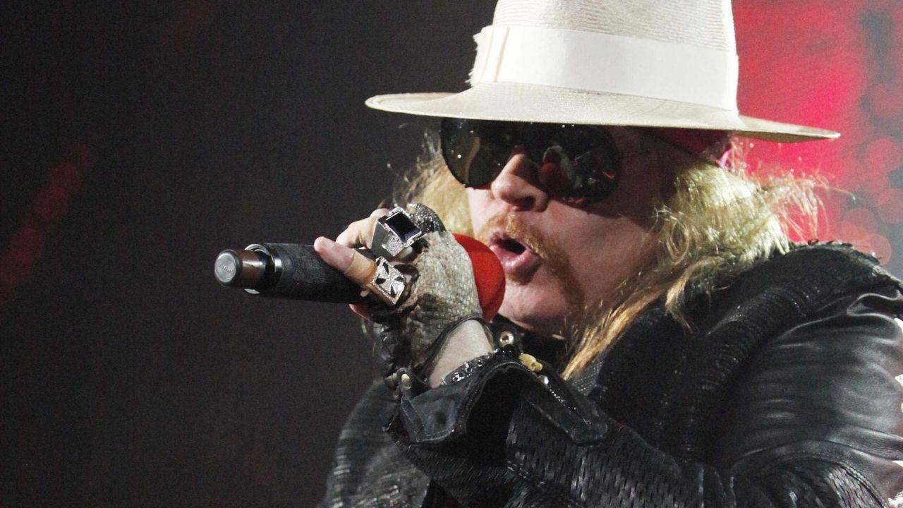 Photo of Axl Rose
