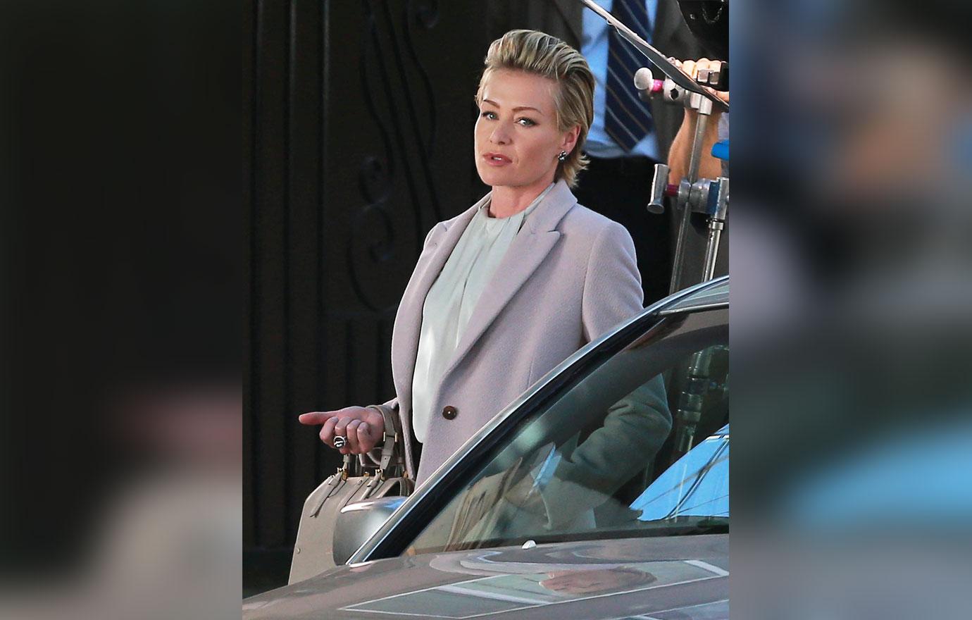 Portia De Rossi Moves Out On Ellen DeGeneres Secret Beverly Hills Mansion