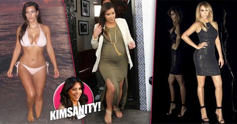 //kim kardashian pre pregnancy post weight loss wide