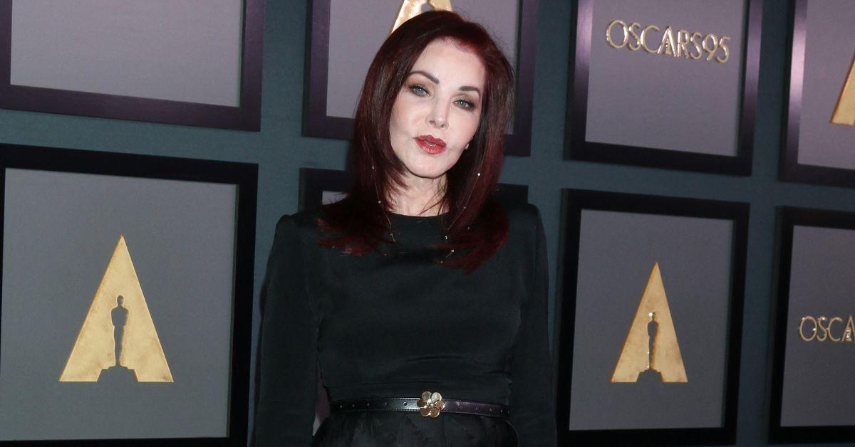 shaky frail priscilla presley  faces health financial concerns