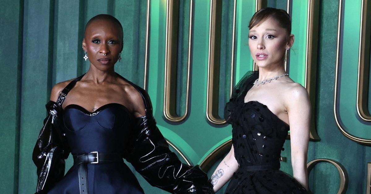 picture of Ariana Grande and Cynthia Erivo