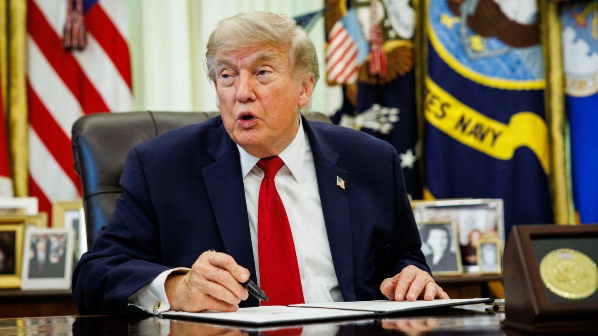Photo of Donald Trump