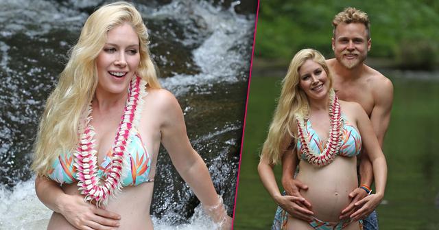 Heidi Montag Bikini Spencer Pratt Hawaii