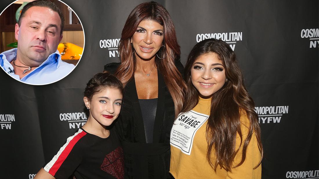 Teresa Giudice Joe Giudice Custody Deal