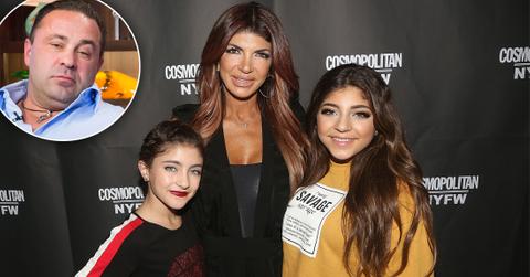Teresa Giudice Joe Giudice Custody Deal
